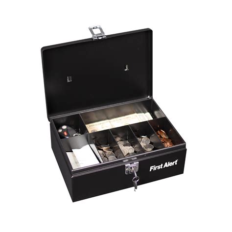 first alert 3020f steel cash box|First Alert 3020F Steel Cash Box .